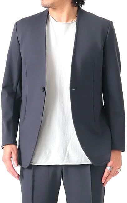 [美品] ponte Roma no collar ジャケット & パンツ Amazon | [レインメーカー] ストレッチ ノーカラージャケット アンコン